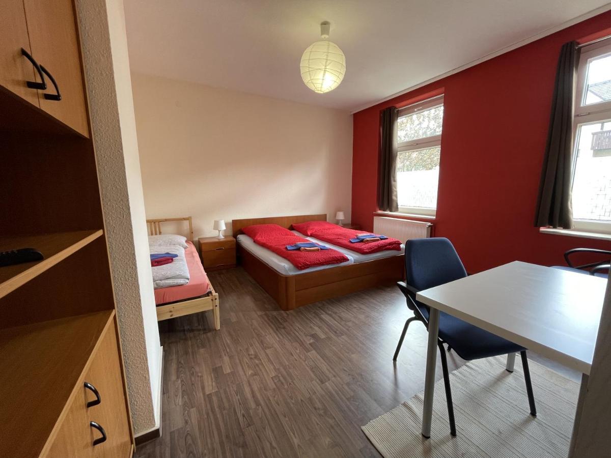 Pension Leipzig Georgplatz Extérieur photo