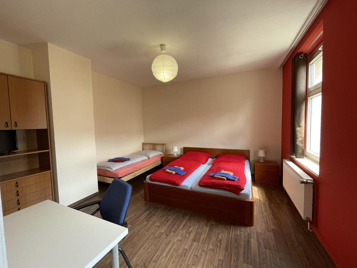 Pension Leipzig Georgplatz Extérieur photo