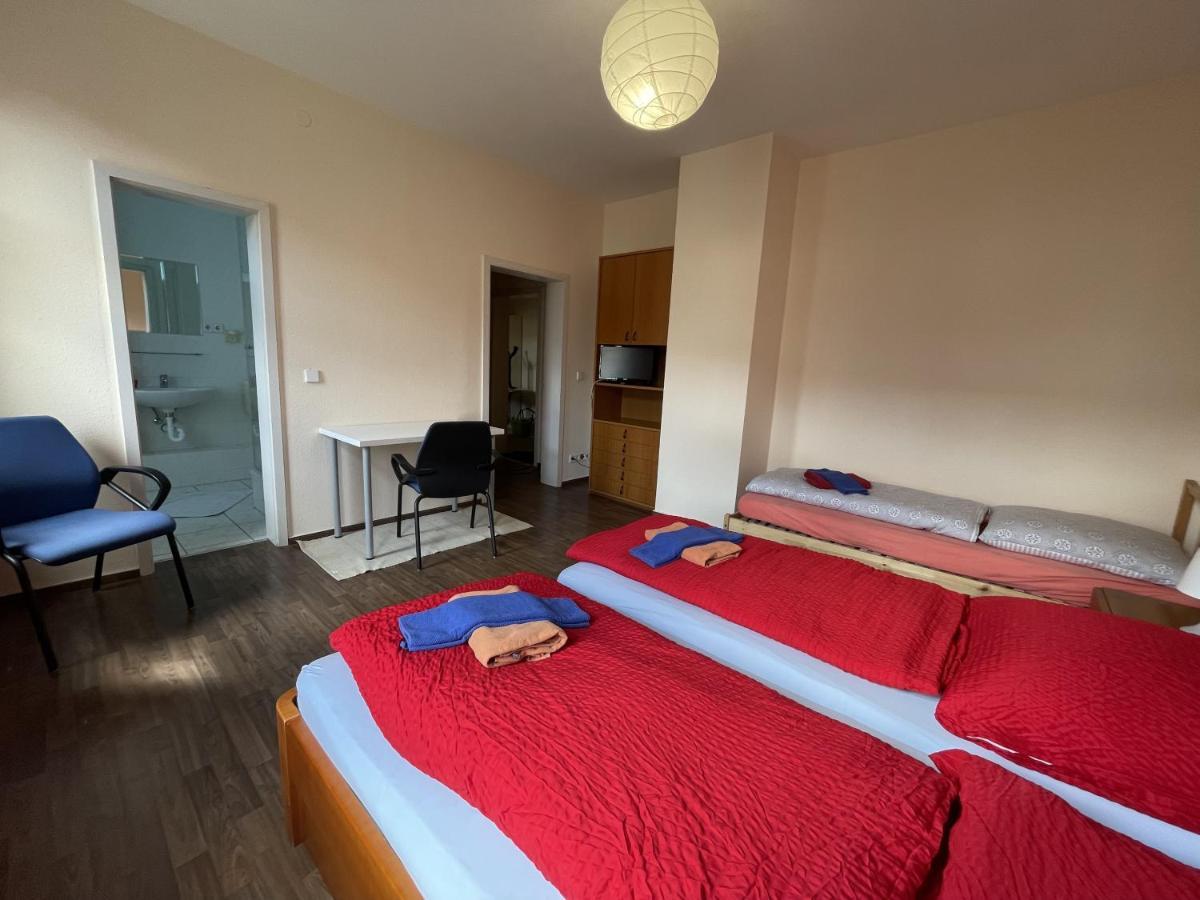 Pension Leipzig Georgplatz Extérieur photo