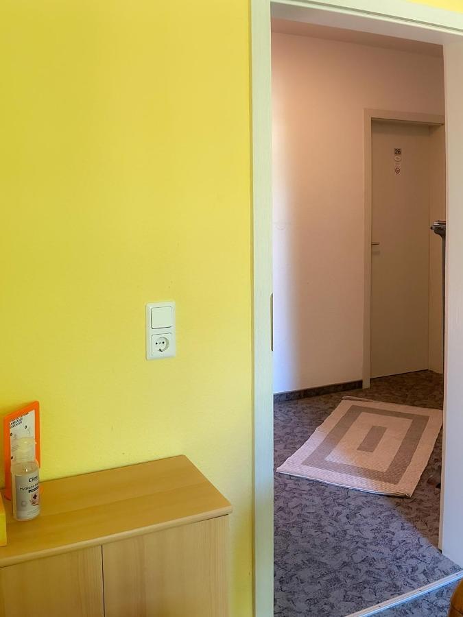 Pension Leipzig Georgplatz Extérieur photo