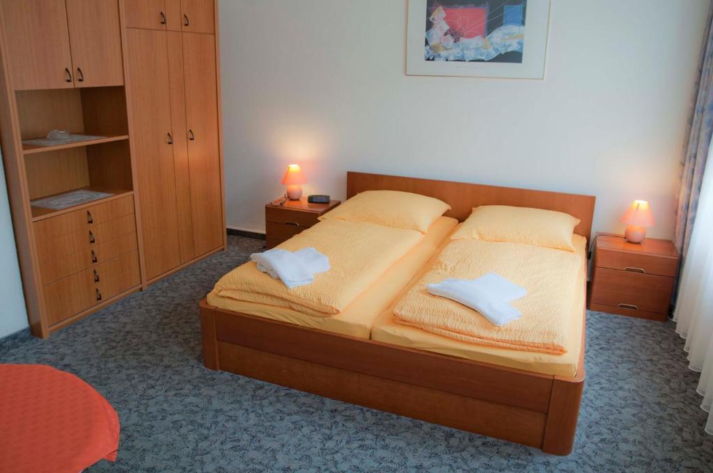 Pension Leipzig Georgplatz Chambre photo