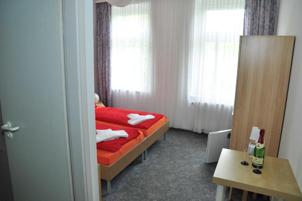 Pension Leipzig Georgplatz Chambre photo