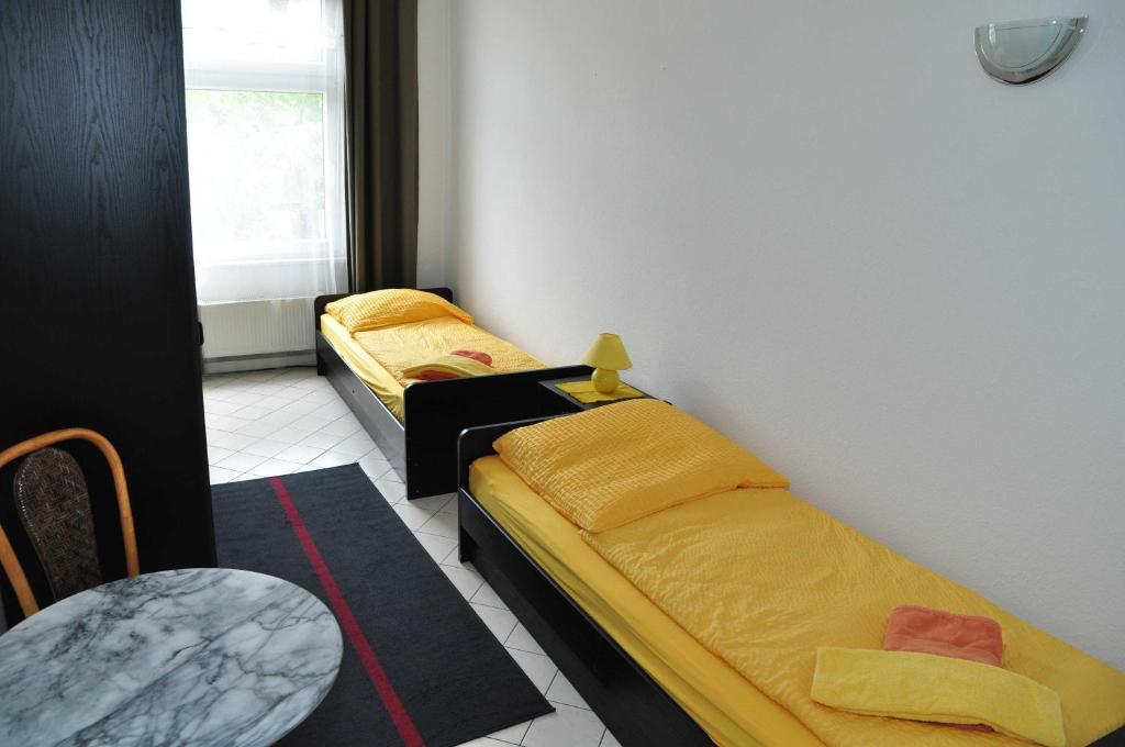 Pension Leipzig Georgplatz Chambre photo