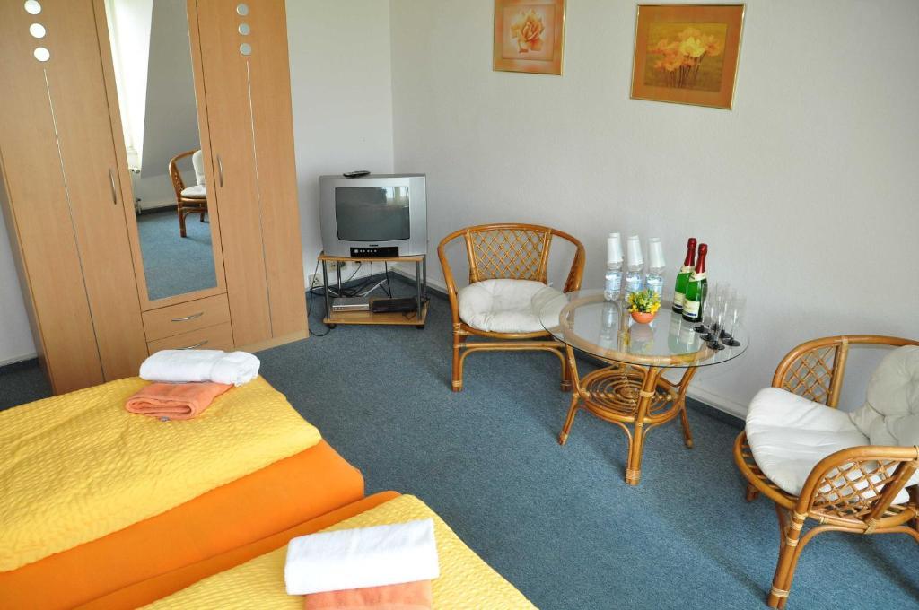 Pension Leipzig Georgplatz Chambre photo