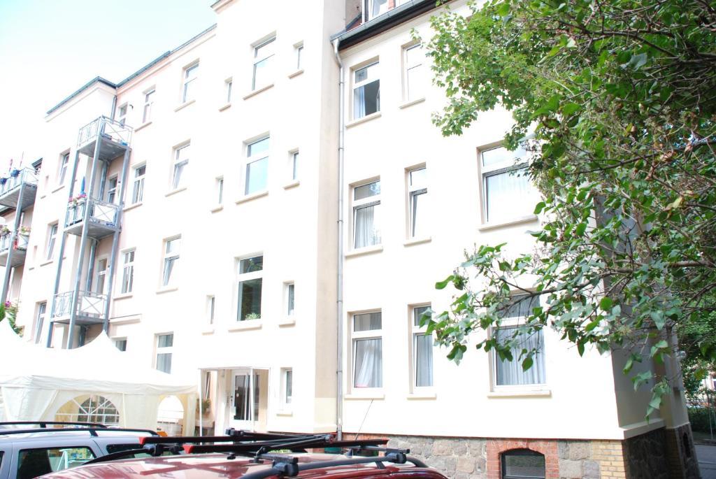 Pension Leipzig Georgplatz Extérieur photo
