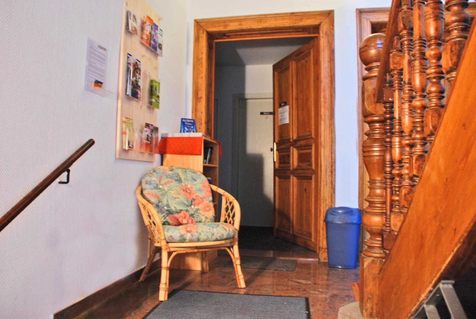 Pension Leipzig Georgplatz Extérieur photo