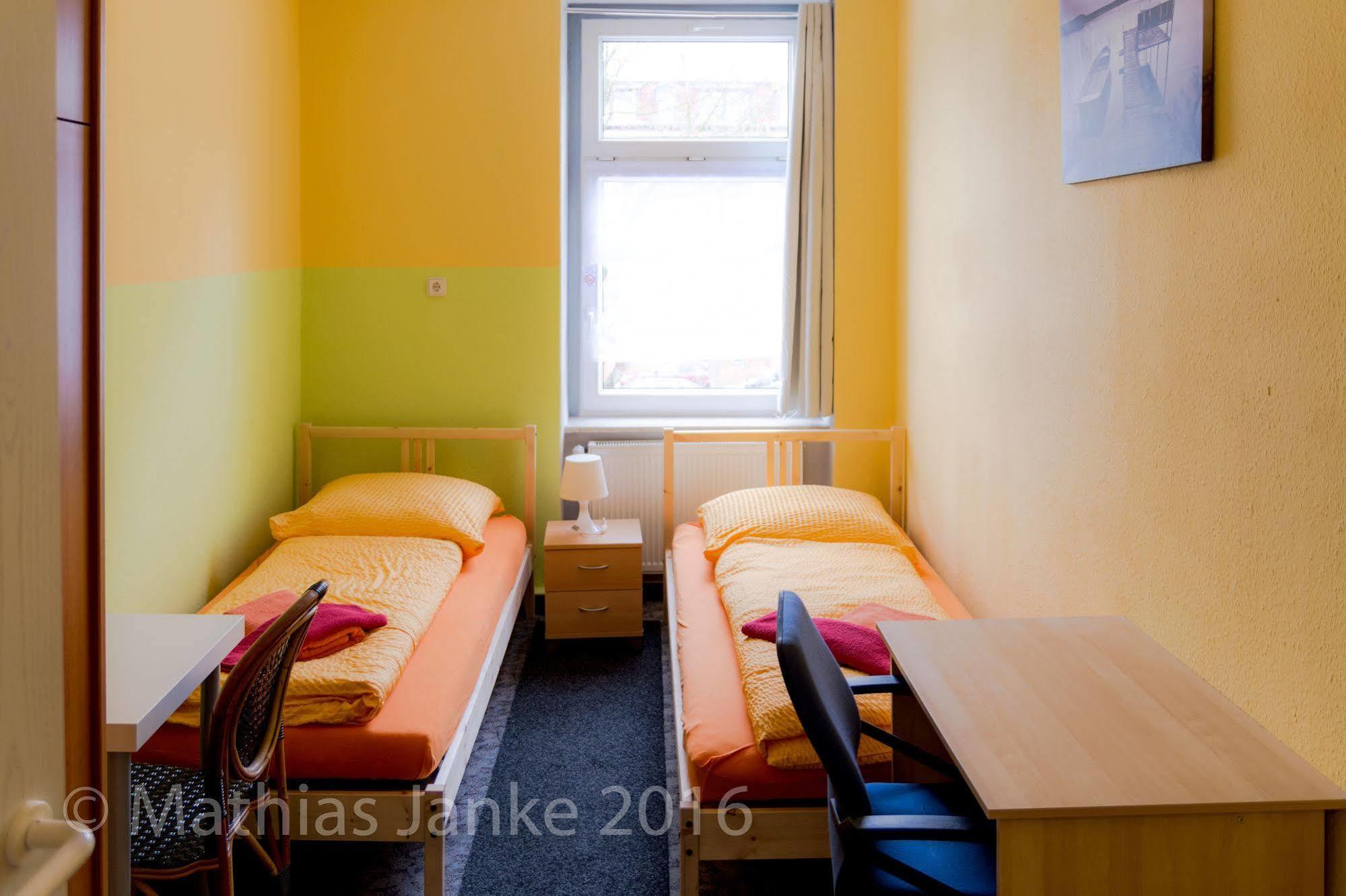 Pension Leipzig Georgplatz Extérieur photo