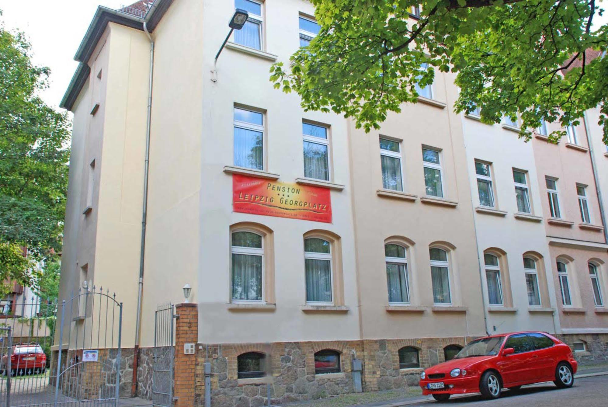 Pension Leipzig Georgplatz Extérieur photo