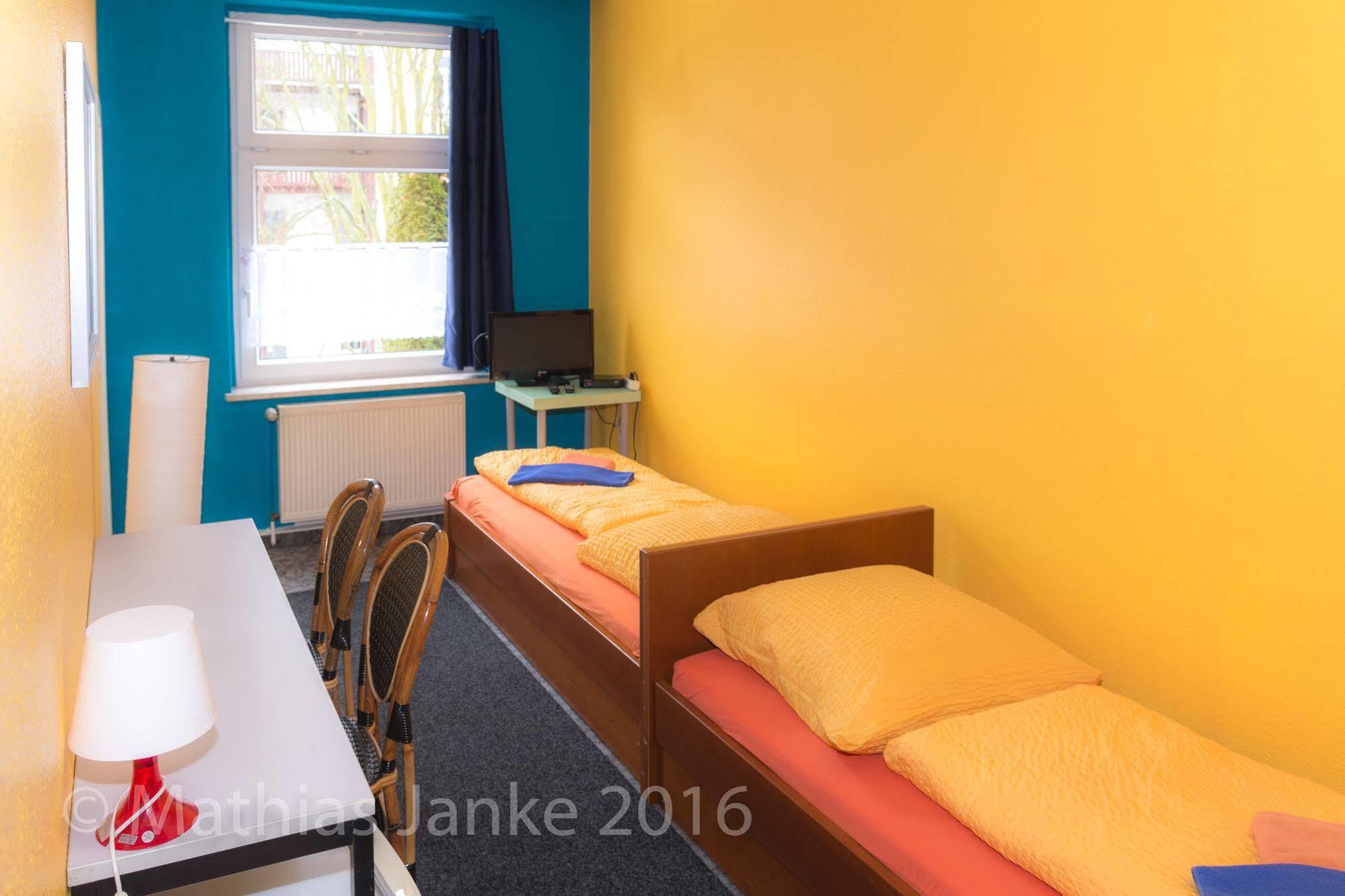 Pension Leipzig Georgplatz Extérieur photo