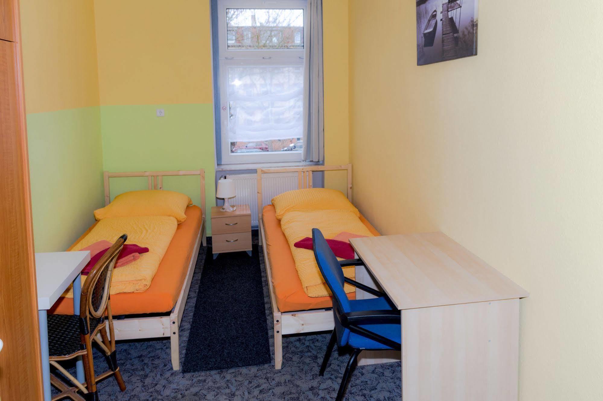 Pension Leipzig Georgplatz Extérieur photo