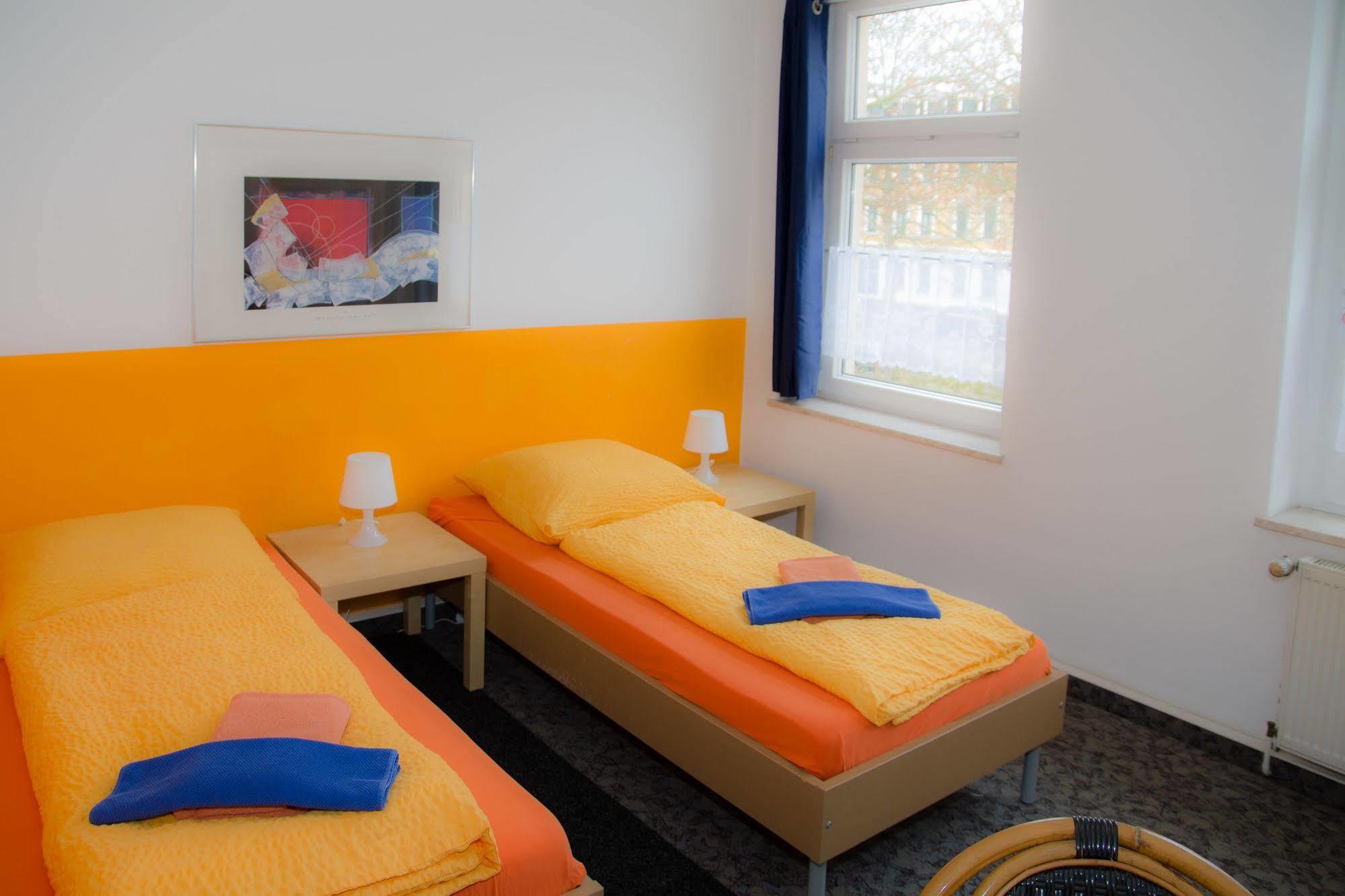 Pension Leipzig Georgplatz Extérieur photo